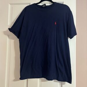 Ralph Lauren Blue Short Sleeve Tee